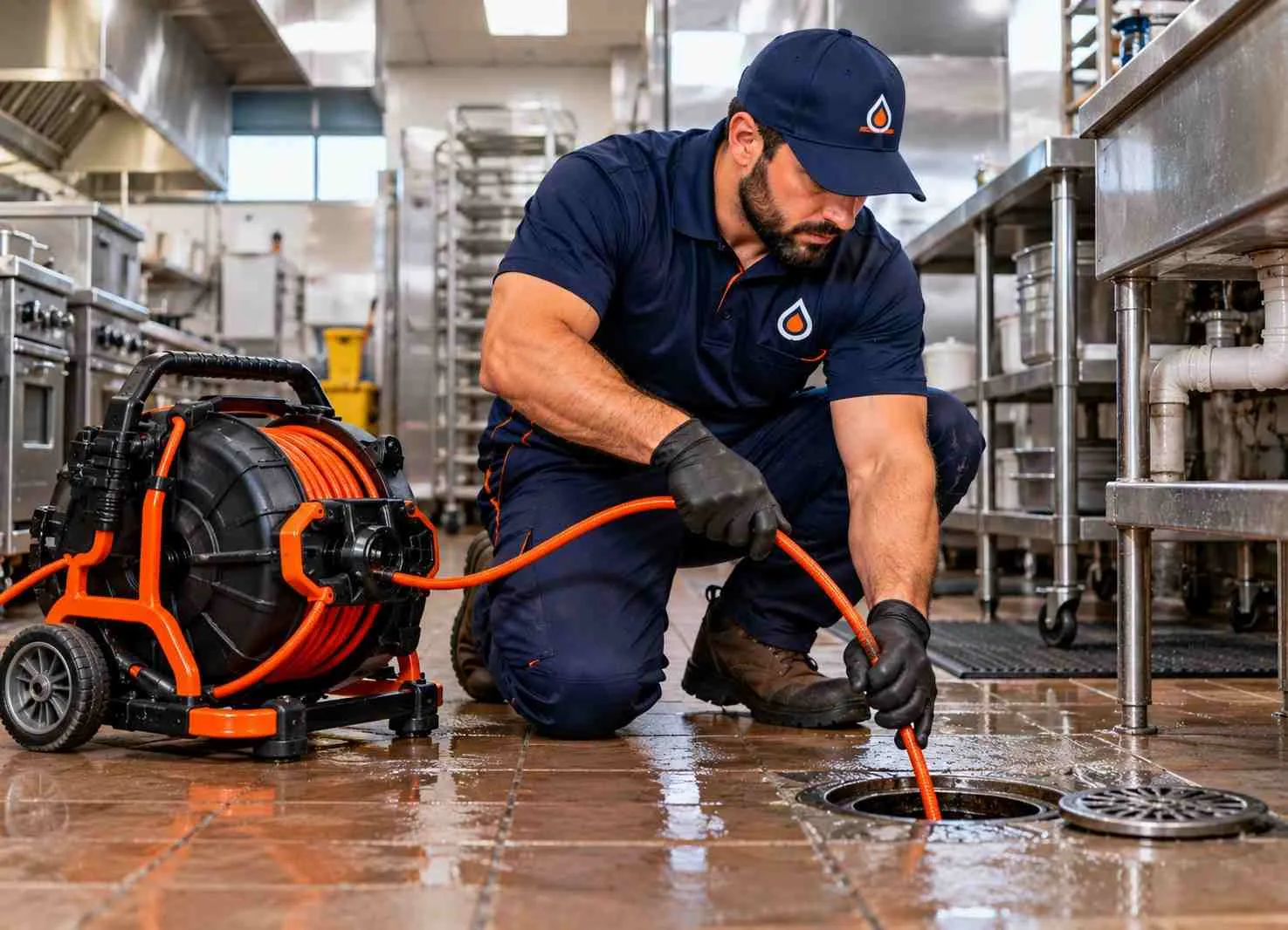 Commercial Drain Cleaning
