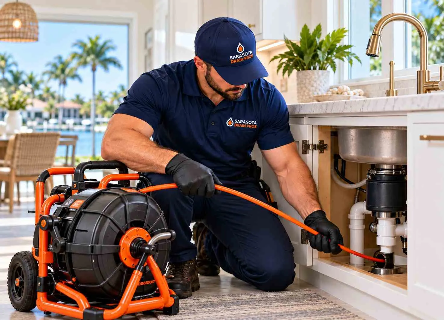 Kitchen Drain Cleaning