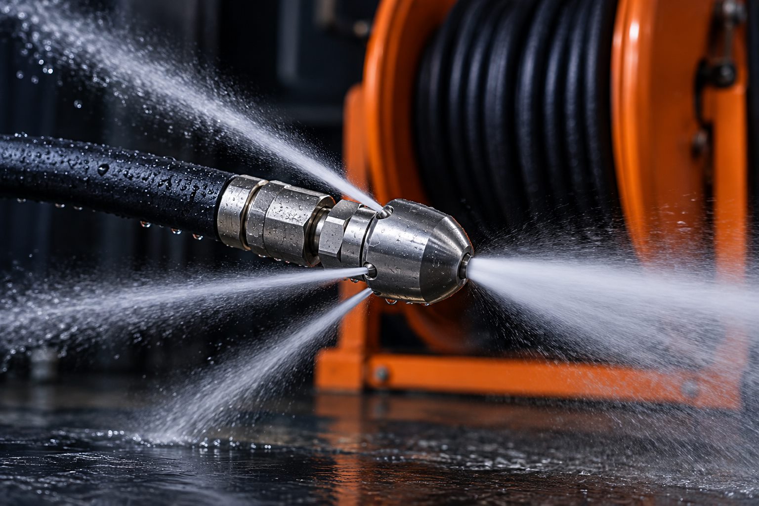 Hydro Jetting illustrative image